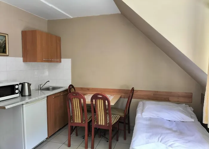 Gosciniec U Zawierki Penzion