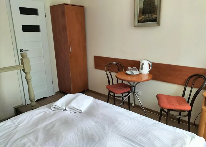 Gosciniec U Zawierki Łódź