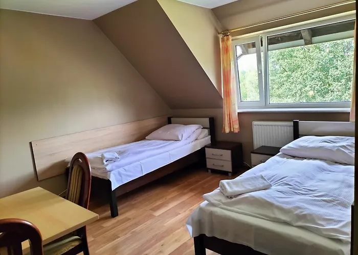 Gosciniec U Zawierki Penzion Lodž