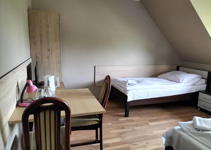 Gosciniec U Zawierki Łódź