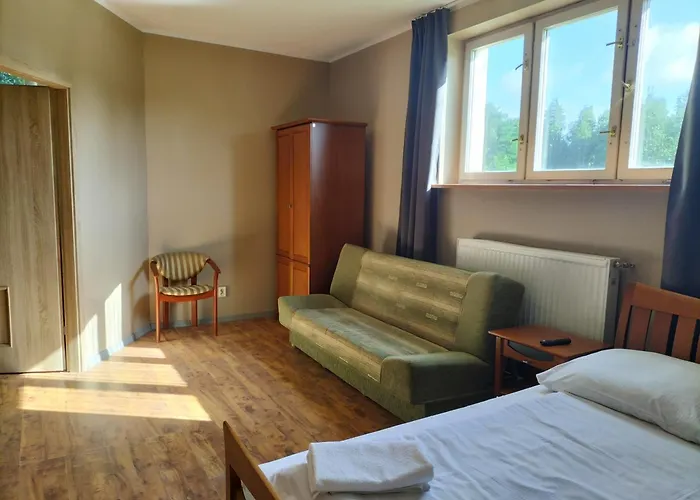 Gosciniec U Zawierki Penzion