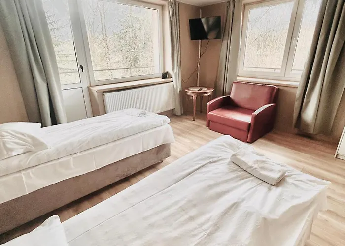 Gosciniec U Zawierki Penzion Lodž